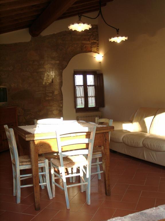 Montepulciano Stazione Frateria Di San Benedetto 빌라 객실 사진